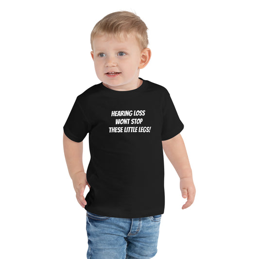 Toddler "These Little Legs" Tee